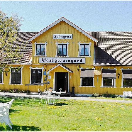 Spangens Gastgivaregard Inn Ljungbyhed Eksteriør billede