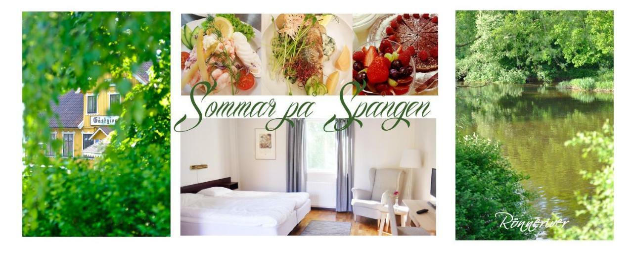 Spangens Gastgivaregard Inn Ljungbyhed Eksteriør billede