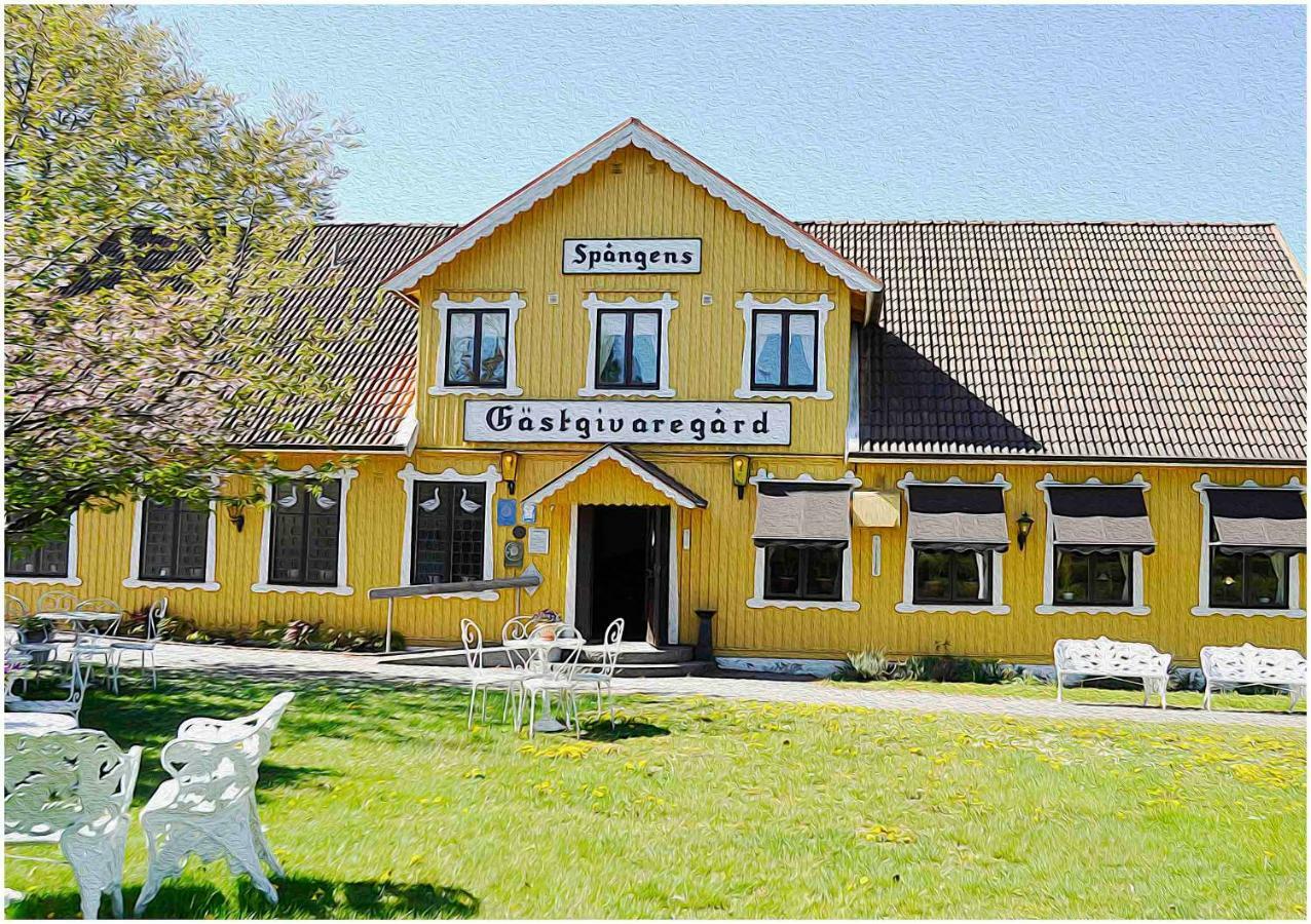Spangens Gastgivaregard Inn Ljungbyhed Eksteriør billede
